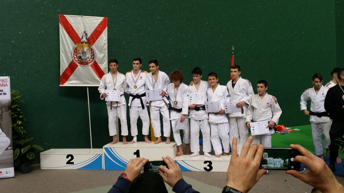 RESULTADOS Copa de Espa&ntilde;a&quot;A&quot; Cadete de Hondarribia. 20-01-18.